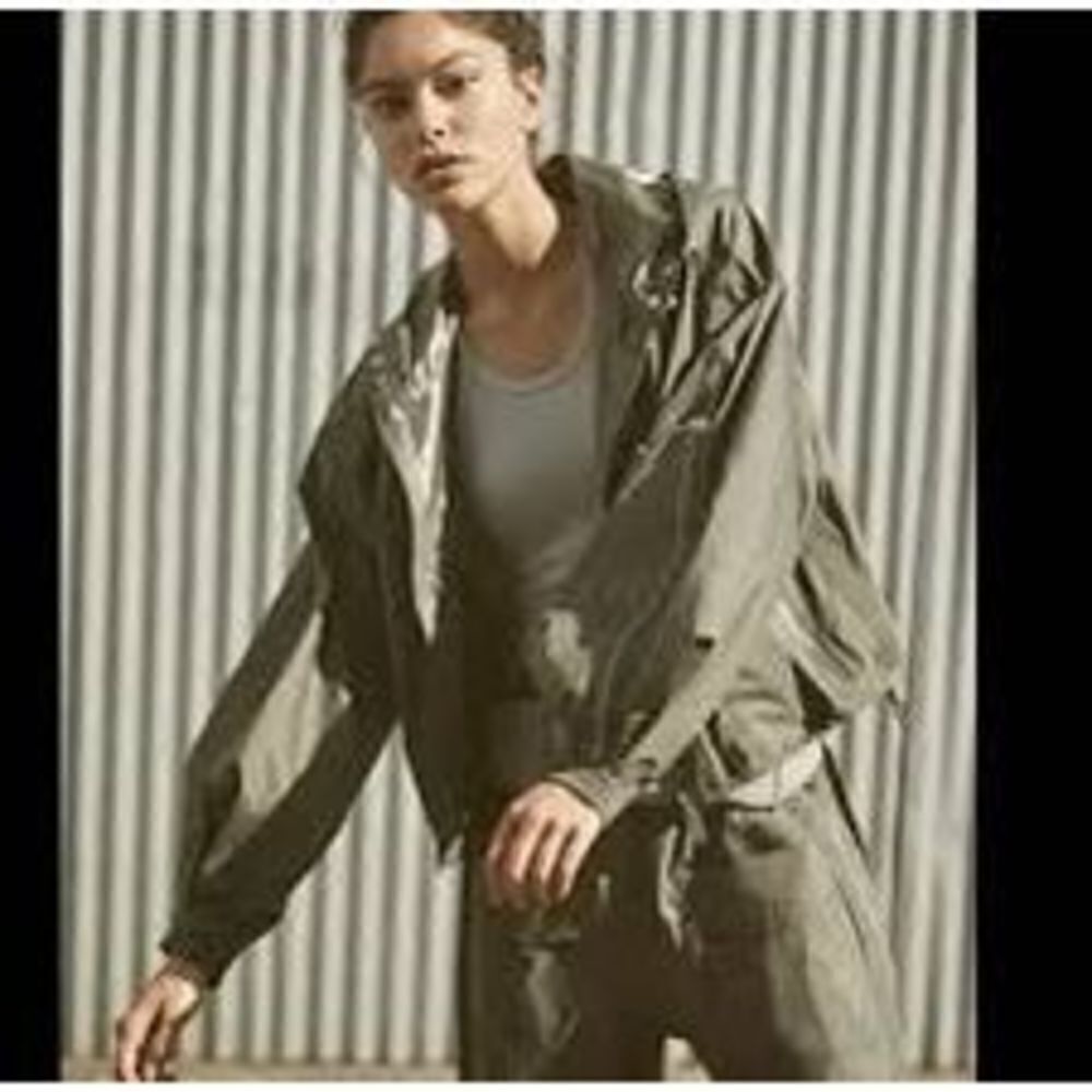 New Free People Rain Check Packable Waterproof jacket only Size XS
